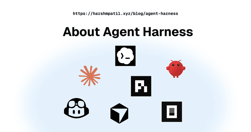 About Agent Harnesses